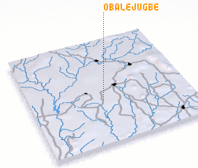 3d view of Obale Jugbe