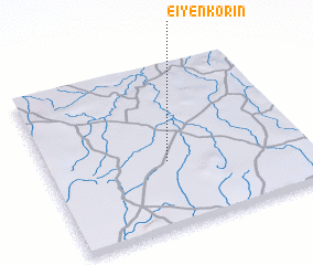 3d view of Eiye Nkorin