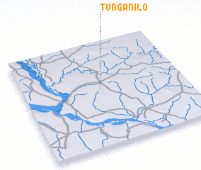 3d view of Tungan Ilo