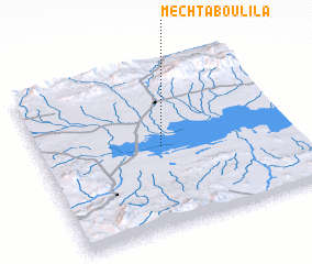 3d view of Mechta Boulila