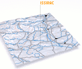 3d view of Issirac