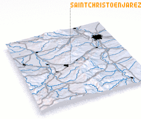 3d view of Saint-Christo-en-Jarez