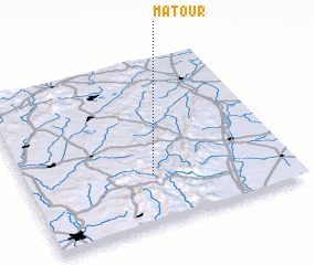 3d view of Matour