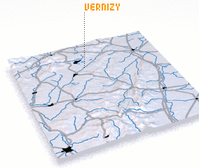 3d view of Vernizy