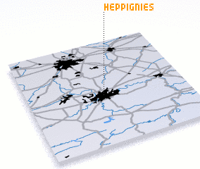 3d view of Heppignies