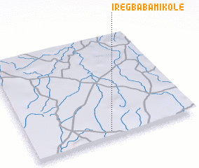 3d view of Iregba Bamikole