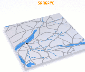 3d view of Sangaye