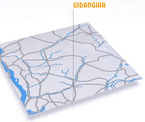 3d view of Gidan Giwa