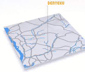 3d view of Denyeku