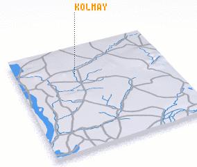 3d view of Kolmay