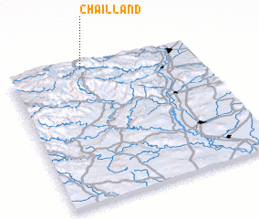 3d view of Chailland