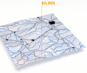 3d view of Bilhon