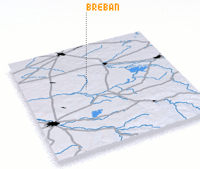 3d view of Bréban