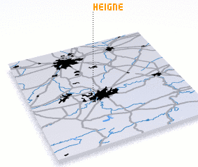 3d view of Heigne