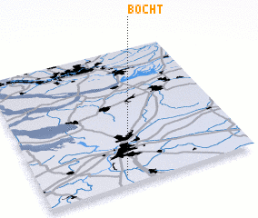 3d view of Bocht