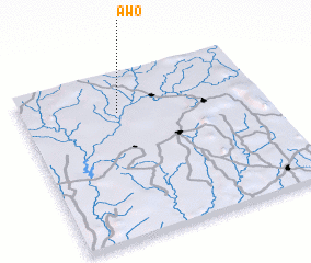 3d view of Awo