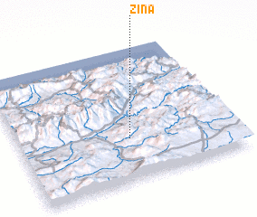 3d view of Zina