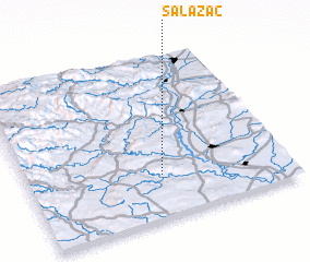 3d view of Salazac