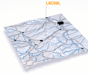 3d view of Lachal