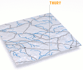 3d view of Thury