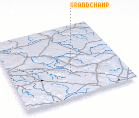 3d view of Grand-Champ