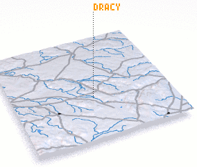 3d view of Dracy