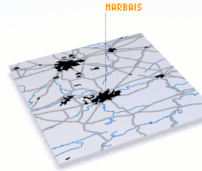 3d view of Marbais