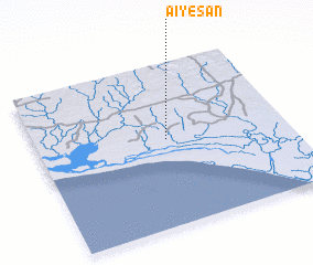 3d view of Aiyesan