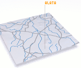 3d view of Alata