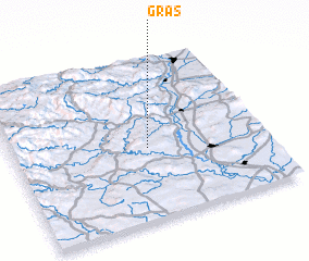 3d view of Gras