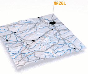 3d view of Mazel