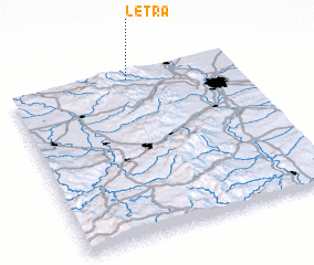 3d view of Létra