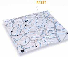 3d view of Passy