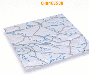 3d view of Chamesson