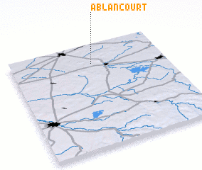 3d view of Ablancourt
