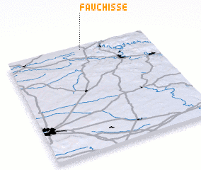 3d view of Fauchisse