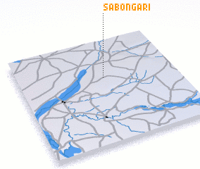3d view of Sabongari
