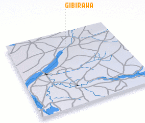 3d view of Gibirawa