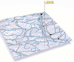 3d view of Le Pin