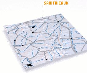 3d view of Saint-Micaud