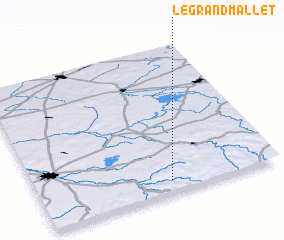 3d view of Le Grand Mallet