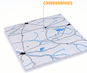 3d view of Courdemanges