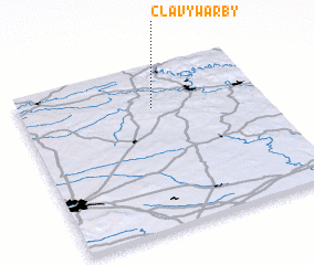 3d view of Clavy-Warby