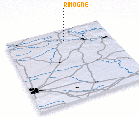 3d view of Rimogne