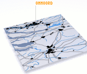 3d view of Ommoord