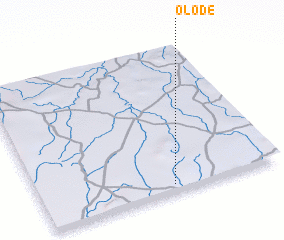 3d view of Olode