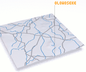 3d view of Olowoseke