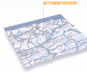 3d view of Aït Yahia Youssef