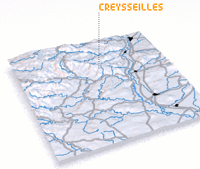 3d view of Creysseilles