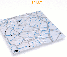 3d view of Sailly